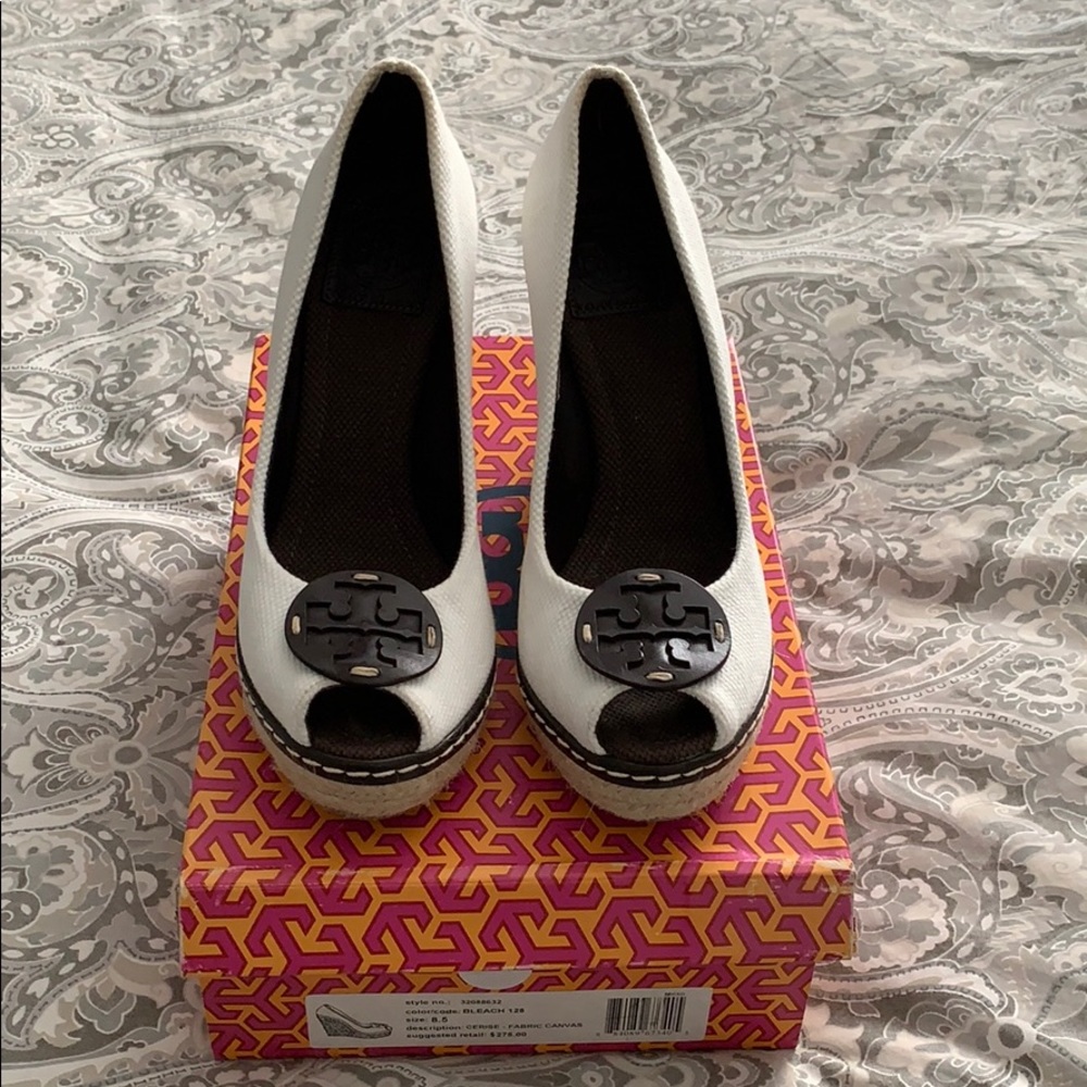 Tory Burch espadrille wedges